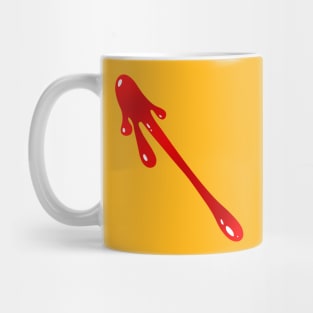 Watchmen Blood Drop Mug